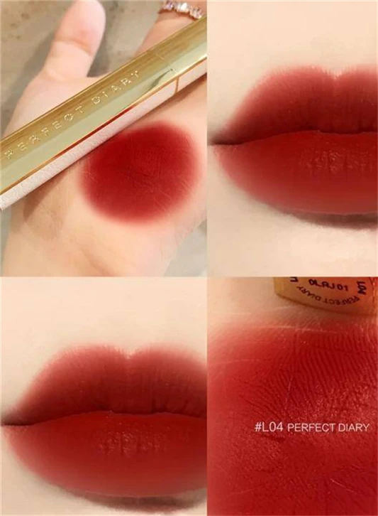 人手一只的平价口红，Colorkey丝滑不沾杯，完美日记顺滑均匀 口红 第6张