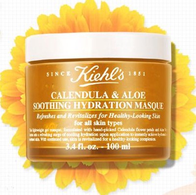 科颜氏金盏花舒缓保湿面膜「肌肤重拾舒适，润泽 清凉」 科颜氏 面膜 第1张