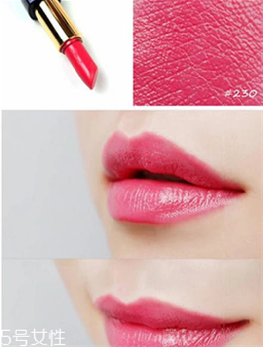 雅诗兰黛倾慕系列热门色号推荐，雅诗兰黛倾慕口红试色 雅诗兰黛口红 雅诗兰黛倾慕热门色号推荐 雅诗兰黛倾慕口红试色 第5张