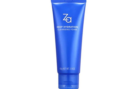 za洗面奶适合什么肤质? za 洗面奶 第4张