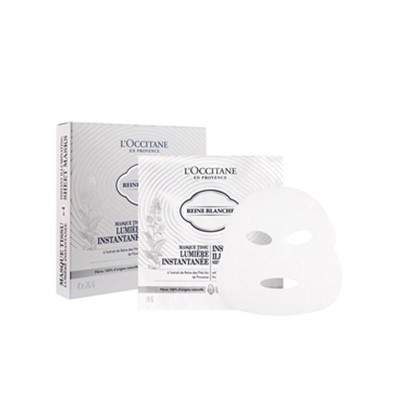 欧舒丹焕亮光采精华面膜「三重功效,焕亮肌肤」 欧舒丹 面膜 第1张 欧舒丹焕亮光采精华面膜「三重功效,焕亮肌肤」 欧舒丹 面膜 第1张