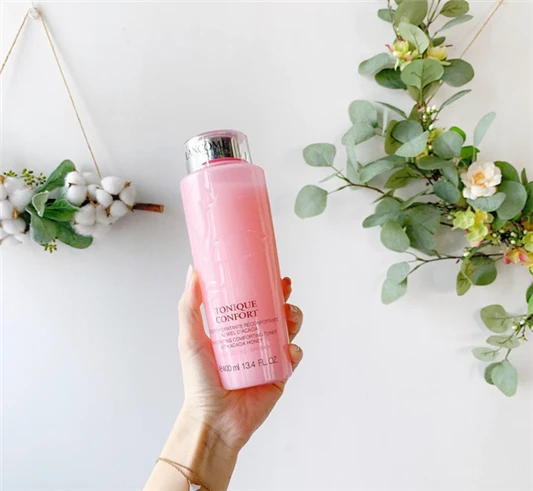 化妆水哪款最好用四大王牌要知道，兰蔻粉水是其一，你用对了吗 紫苏 第2张