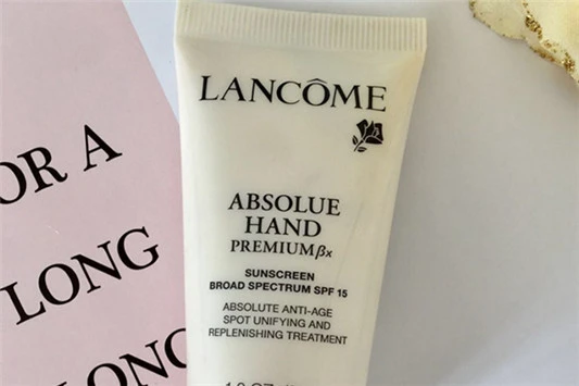 兰蔻有几款护手霜 兰蔻 护手霜 第2张
