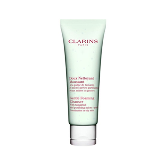 娇韵诗平衡泡沫洁面霜「清洁肌肤污垢，净化细致肌肤」 娇韵诗 洁面 第1张