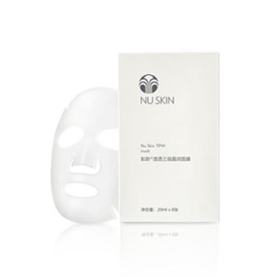 Nuskin如新滢透三效晶润面膜「水润舒缓，滋润光泽」 如新 面膜 第1张