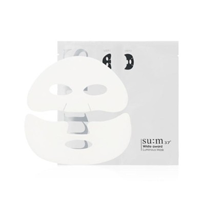 苏秘37°臻白净肤光彩面膜「滋养修护，淡化色斑」 苏秘37 面膜 第1张