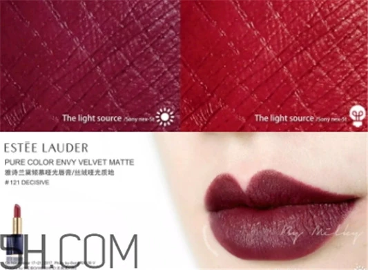 雅诗兰黛倾慕哑光唇膏色号，雅诗兰黛倾慕哑光唇膏试色 雅诗兰黛 雅诗兰黛倾慕哑光唇膏试色 第3张