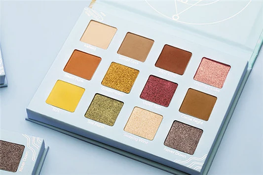 小众品牌眼影哪款好 眼影 Oden’s Eye 第10张