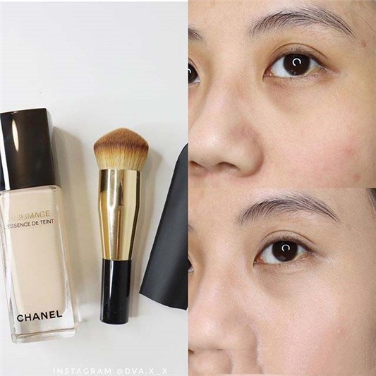 香奈儿最新上市的贵妇粉底液：奢华金灿赋活粉底精粹#10色号心得分享 CHANEL 粉底 粉底液 香奈儿 第1张