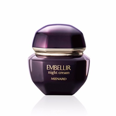 EMBELLIR 晚霜 AK「保湿修护 柔嫩紧致」 美伊娜多 乳霜 第1张