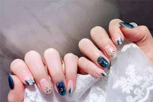 美甲晕染液的用法 美甲晕染液 第1张