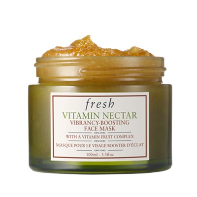 Fresh馥蕾诗亮活维他果萃面膜「细腻柔软，清爽轻盈」 Fresh 面膜 第1张