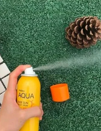 防晒喷雾按不动了喷不出来该怎么办 防晒喷雾 防晒喷雾按不动了 美妆 第3张