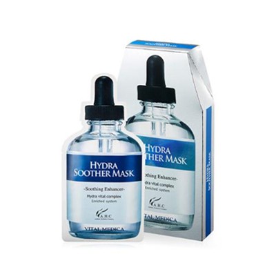 AHC爱和纯臻致B5玻尿酸补水面膜(天丝螺纹) AHC 面膜 第1张