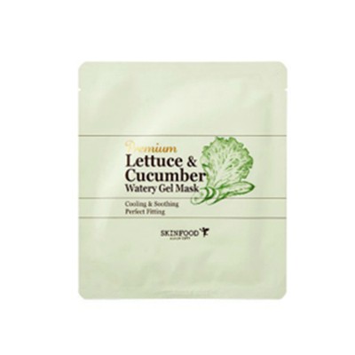 思亲肤莴苣黄瓜沁颜果冻单张面膜 补充水分 思亲肤 面膜 第1张