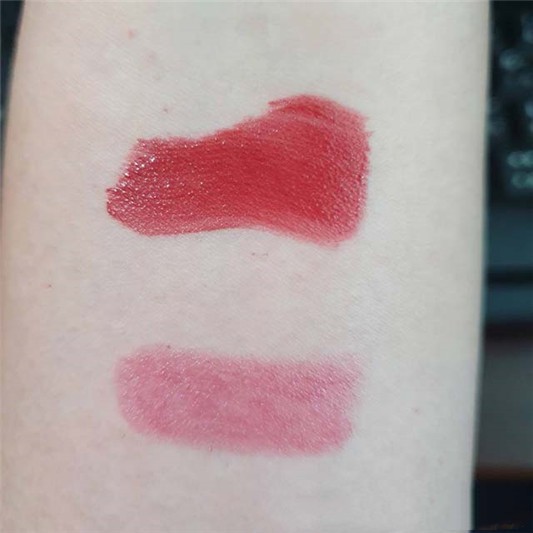 CHICCA及Poetic Movement唇彩试色分享 CHICCA Poetic Movement 唇彩 第1张