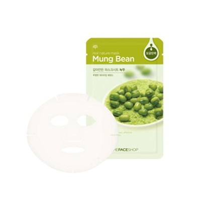 菲诗小铺自然之源面膜「绿豆 净化收缩 光滑细腻」 菲诗小铺 面膜 第1张