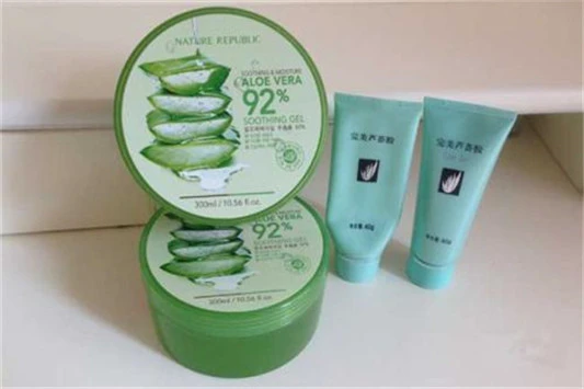 芦荟胶不能和什么一起用 芦荟制品 护肤品 第2张