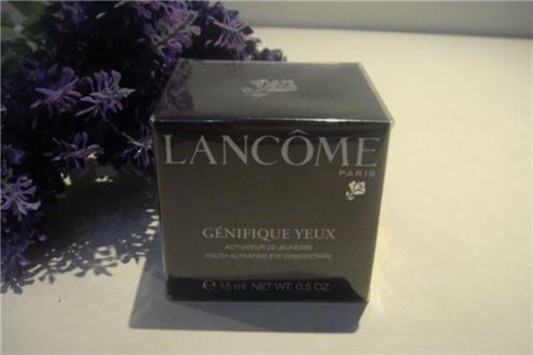 兰蔻精华眼膜霜真伪 兰蔻 精华 眼膜霜 第1张