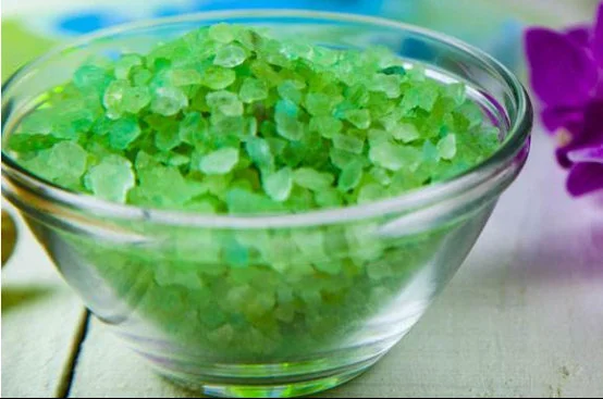 浴盐去鸡皮肤效果好吗 浴盐 去鸡皮肤 美妆 第3张