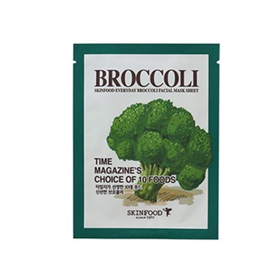 思亲肤花椰菜沁漾精华单张面膜「补充水分，柔嫩平滑」 思亲肤 · 甘油 面膜 第1张