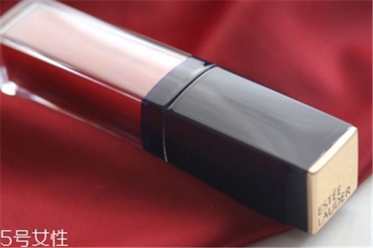 雅诗兰黛全新倾慕唇釉全部试色，全都找不到替代色 雅诗兰黛 雅诗兰黛唇釉 雅诗兰黛全新倾慕唇釉 第1张