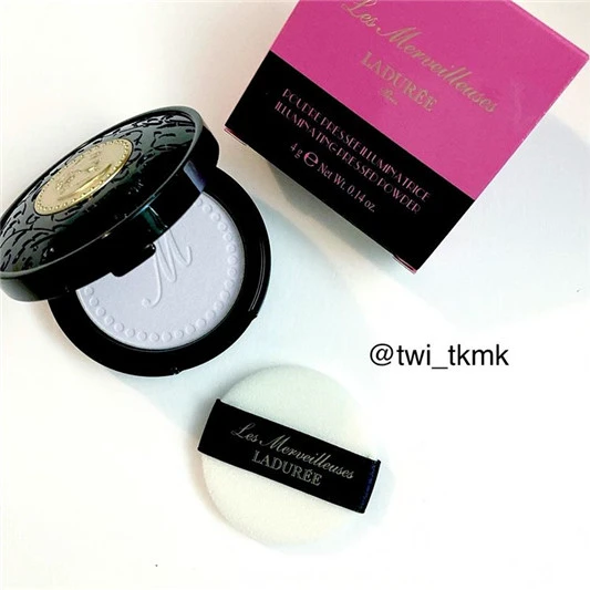 粉饼 | Les Merveilleuses de Laduree 拉杜丽 限定清透蜜粉饼 新品 第2张