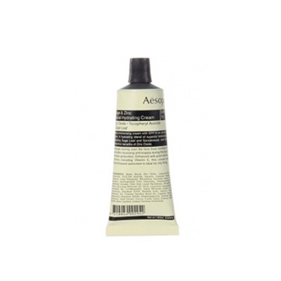 Aesop 伊索鼠尾草/锌滋润面霜「SPF15」 伊索 乳霜 第1张