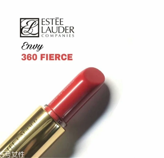 雅诗兰黛360口红试色，雅诗兰黛360口红适合黄皮吗 雅诗兰黛 雅诗兰黛360口红试色 雅诗兰黛360口红适合黄皮吗 第2张