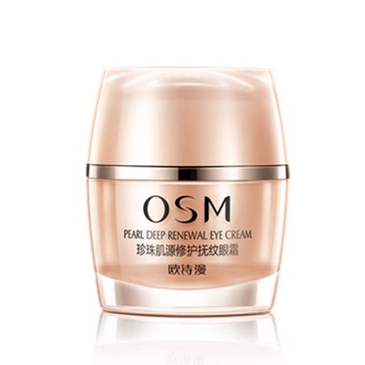 欧诗漫珍珠肌源修护抚纹眼霜「弹润紧致，年轻熠采」 欧诗漫 眼霜 第1张