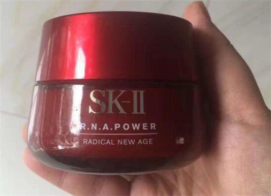 sk2大红瓶面霜能当眼霜用吗 sk2 大红瓶 第4张