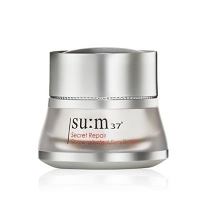 苏秘37°臻源之谜肌底调理凝润眼霜「提升弹力，紧致亮采」 苏秘37 眼霜 第1张