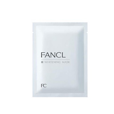 FANCL莹亮净白面膜「提升活力，抑制黑色素」 FANCL 面膜 第1张