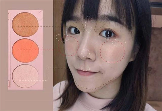 Laura Mercier限量芭蕾三色立体修容盘温柔糖果盘 mercier 修容 第2张