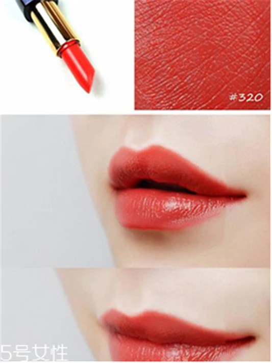 雅诗兰黛倾慕系列热门色号推荐，雅诗兰黛倾慕口红试色 雅诗兰黛口红 雅诗兰黛倾慕热门色号推荐 雅诗兰黛倾慕口红试色 第3张