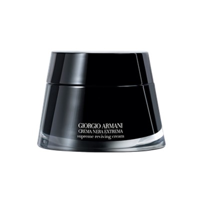 阿玛尼千熙黑矅岩至臻奂颜面霜「有效抵御松弛，强韧肤质」 阿玛尼 乳霜 第1张