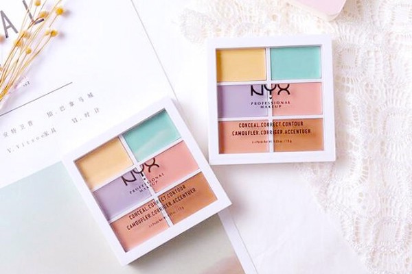 nyx遮瑕盘怎么用 nyx 遮瑕盘 第1张