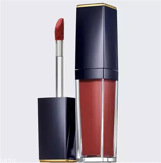 雅诗兰黛全新倾慕唇釉全部试色，全都找不到替代色 雅诗兰黛 雅诗兰黛唇釉 雅诗兰黛全新倾慕唇釉 第7张