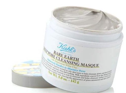 科颜氏白泥面膜怎么用效果好 科颜氏 科颜氏白泥面膜 美妆 第1张