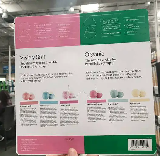 eos伊欧诗润唇球辨别真伪方法 润唇 eos润唇球 美妆 第2张