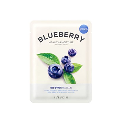 its kin伊思清新蓝莓面膜「富有生机 光滑健康」 伊思 面膜 第1张