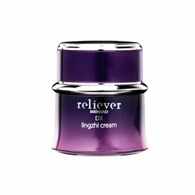 蕊莉芙优能灵芝精华润颜霜「深入滋养，解除干燥」 美伊娜多 乳霜 第1张