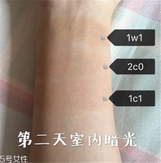 雅诗兰黛dw2c0适合黄皮吗，雅诗兰黛dw2c0黄皮测试 雅诗兰黛 粉底液 雅诗兰黛dw2c0适合黄皮吗 第7张