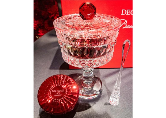 联名|DECORTÉ 黛珂和水晶品牌Baccarat推出超奢华联名 联名 新品 第3张