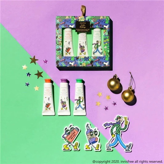 innisfree悦诗风吟2020绿色圣诞限定系列 innisfree 悦诗风吟 第11张