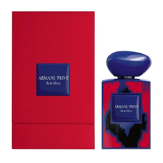 阿玛尼​Armani Privé的Ikat Bleu和Ikat Rouge新香水 香水 阿玛尼 ​Armani 第2张