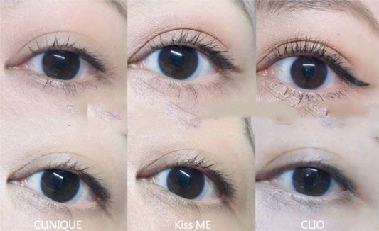 三支防水睫毛膏实测评比「倩碧纤长睫毛膏 花漾美姬防水睫毛膏 CLIO防水睫毛膏」 CLINIQUE Clio KISSME 倩碧 睫毛膏 花漾美姬 第1张