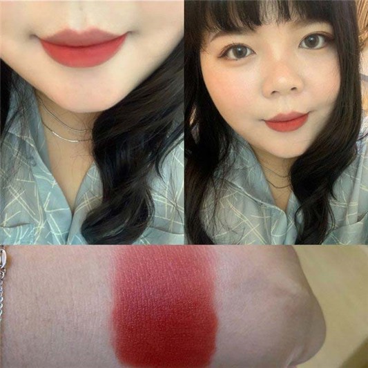 最近喜欢的Romand唇釉#14 pecan trate色号试色分享 ROMAND 唇釉 试色 第1张