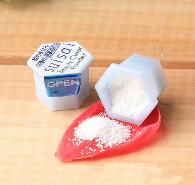 洗颜粉和洗面奶都有什么区别 洗颜粉 洗面奶 美妆 第1张