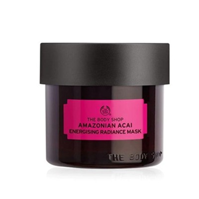 The Body Shop「美体小铺巴西莓充电唤肌面膜」 美体小铺 面膜 第1张